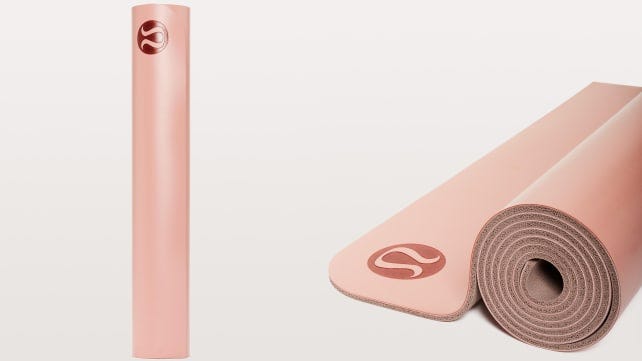 lululemon mens yoga mat
